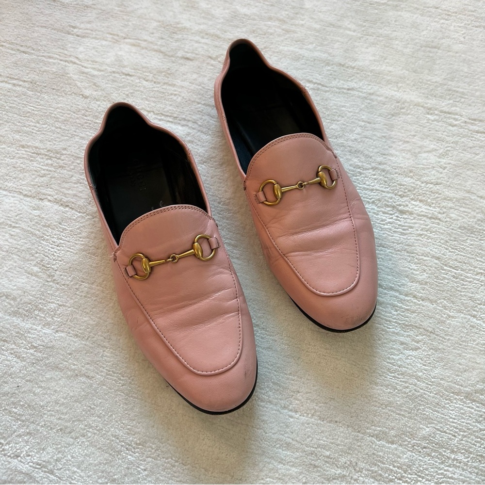 Gucci Loafers Pink